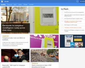 Le Figaro.fr : une nouvelle application universelle débarque sur le Store