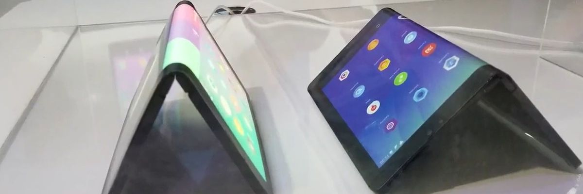 La tablette pliable de Lenovo ressemble énormément au brevet de Microsoft…