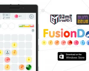 Fusion Dots, un puzzle-game porté par Game Troopers sur Windows Phone