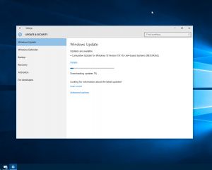 Windows 10 : la build 10586.63 débarque sur PC sans le besoin d'être Insider