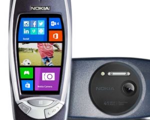 Le poisson d'avril de Nokia : le Nokia Lumia 3310 PureView