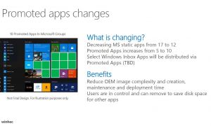 ​Bientôt plus (+) de suggestions d’applications sur Windows 10