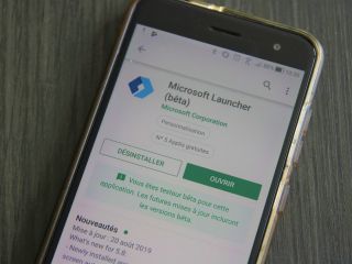 Nouvelle version de Microsoft Launcher pour Android
