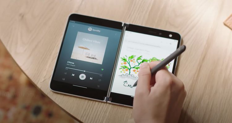 Le Surface Duo obtient une note plus élevée que le Galaxy Fold sur Geekbench