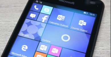 Test du Microsoft Lumia 550 sous Windows 10 Mobile