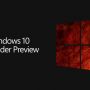 Windows 10 : Microsoft déploie la Build Redstone 11082 pour les Insiders