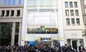 Microsoft va ouvrir sa première boutique à Londres prochainement