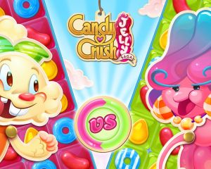 King porte déjà son Candy Crush Jelly Saga sur le Windows Store