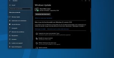 La mise à jour de fonctionnalité vers Windows 10, 21H1 est dispo. Quoi de neuf ?