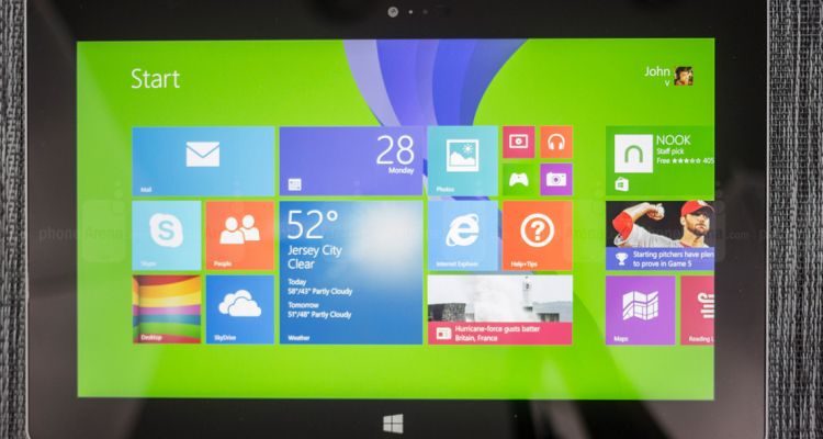 Windows 10 Mobile sur la Surface RT ? C'est le projet d'un développeur XDA !