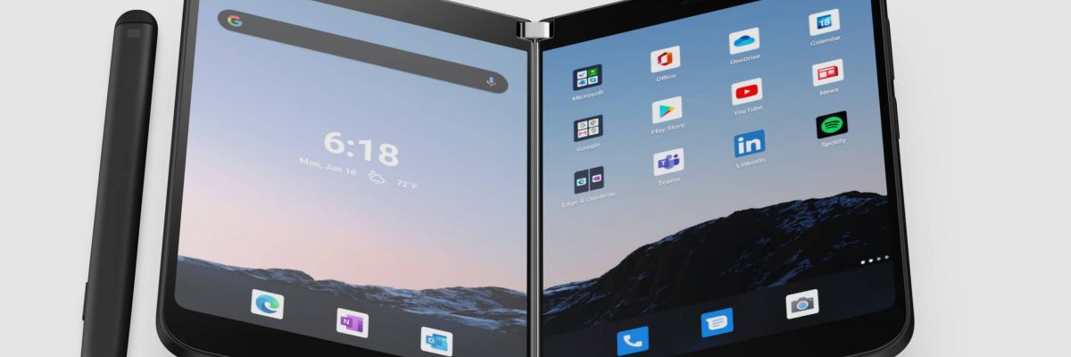 Surface Duo 2 : des rendus nous montrent ce à quoi il devrait ressembler