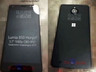 [Rumeur] Le Lumia 850 : 5,7 pouces, reconnaissance d'iris et Snapdragon 617 ?