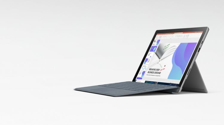 Surface Pro 7 + : Microsoft présente sa nouvelle tablette pour les pros