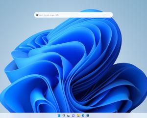 Windows 11 : la barre de recherche arrive sur le bureau (Insider)