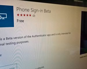 Phone Sign-in : une appli pour déverrouiller son PC avec son téléphone