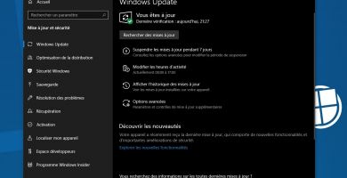 La version 1909 de Windows 10 se nommera "mise à jour de novembre 2019"