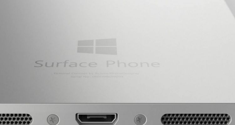 [Big rumeur] Surface Phone : quelques caractéristiques et le prix supposé