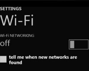 Windows Phone 8 gérera bientôt autrement la connexion au WiFi