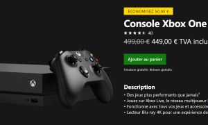 La Xbox One X passe de 499€ à 449€ pendant cette semaine de l'E3