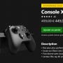 La Xbox One X passe de 499€ à 449€ pendant cette semaine de l'E3