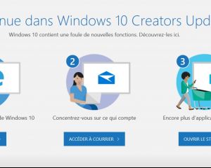 La Creators Update via l'assistant de mise à jour de Windows 10 dès le 5 avril !