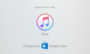 ​[BUILD 2017] iTunes arrive sur le Windows Store