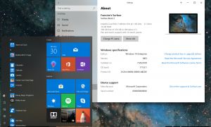 Fluid Desktop, un joli concept Fluent Design pour Windows 10