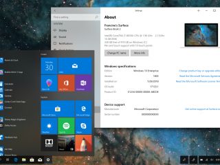 Fluid Desktop, un joli concept Fluent Design pour Windows 10