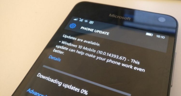 Windows 10 Mobile : les terminaux opérateurs profitent de la màj anniversaire