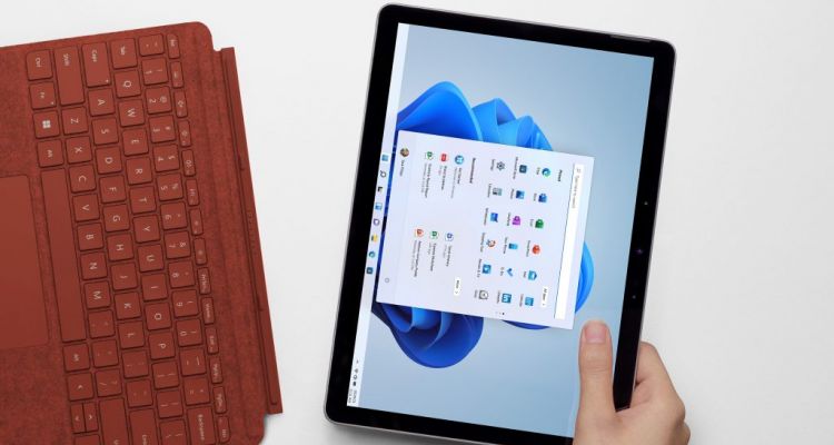 Surface Go 3 : Microsoft dévoile sa petite tablette sous Windows 11