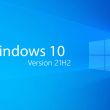 Windows 10 21H2 : la mise à jour est disponible pour tous