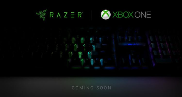 Jouer sur Xbox One avec une souris et un clavier, c'est pour bientôt !