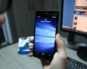 Démonstration vidéo de Windows Hello avec le capteur d'iris du Lumia 950