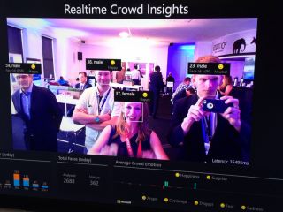 Realtime Crowd Insights ou comment analyser le profil commercial des clients