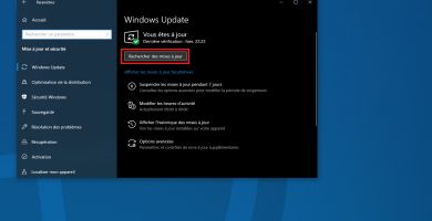 La mise à jour des pilotes sur Windows 10 ne sera plus automatique