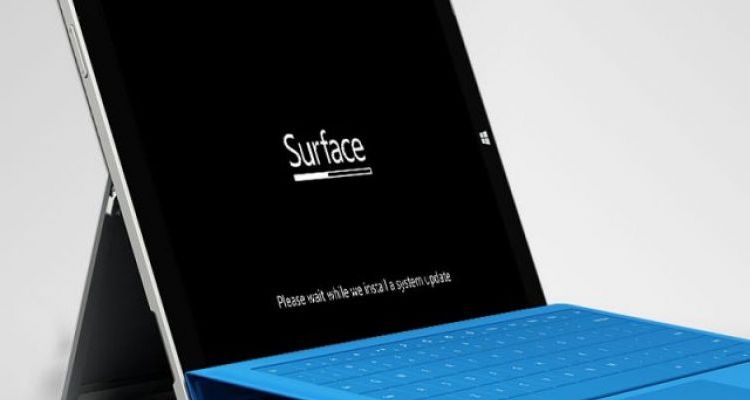 Nouvelle mise à jour Firmware pour la Surface Pro 3