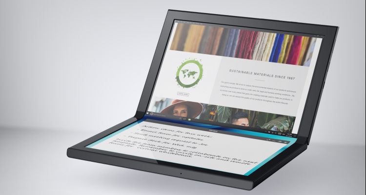 CES 2020 : Lenovo et Dell présentent leur « Surface Neo » sous Windows 10X