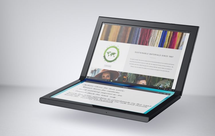 CES 2020 : Lenovo et Dell présentent leur « Surface Neo » sous Windows 10X