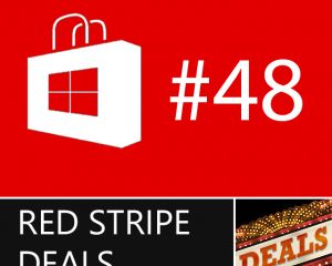 Les Red Stripe Deals #48