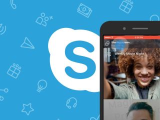 Skype : le partage d'écran arrive sur iPhone et Android