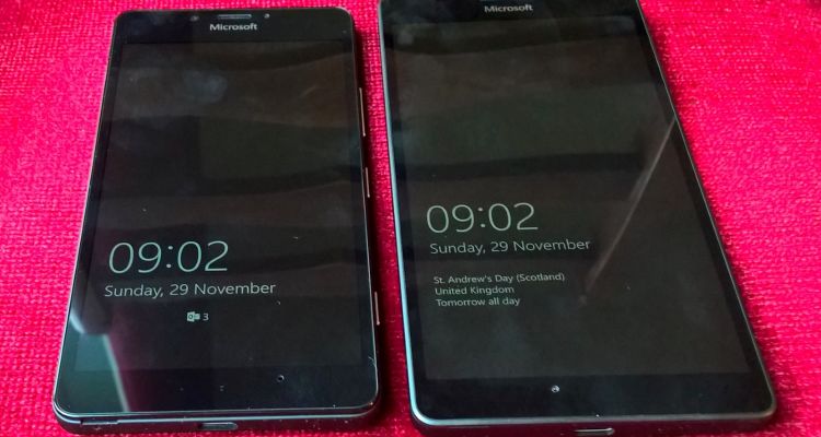 Lumia 950 : la fonction Glance screen plus gourmande que prévu ?