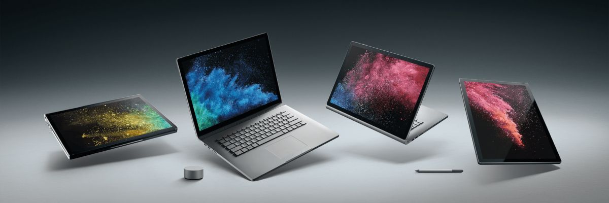 Microsoft met à jour son Surface Book 2 avec un CPU Intel Core i5 quad-core