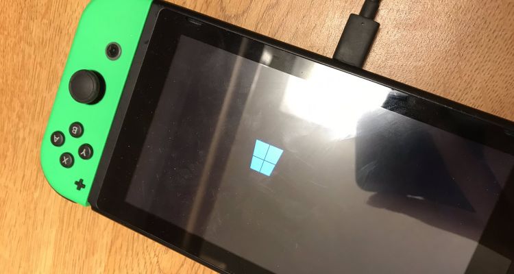 [MAJ] Windows 10 sur la Nintendo Switch, ça vous dit ?