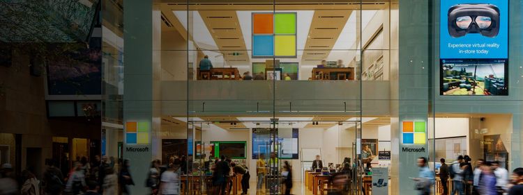 Microsoft va fermer ses magasins physiques partout dans le monde