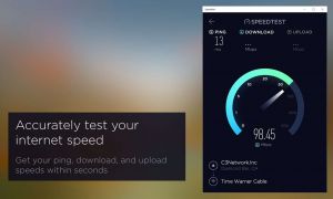 Speedtest désormais disponible sur Windows 10 Mobile