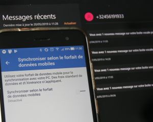 Your Phone : vous pouvez synchroniser les SMS Android sur Windows 10 via la 4G