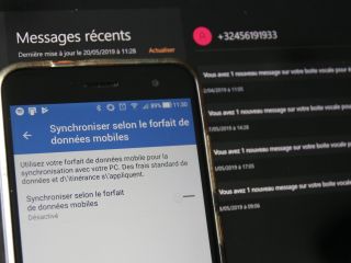 Your Phone : vous pouvez synchroniser les SMS Android sur Windows 10 via la 4G