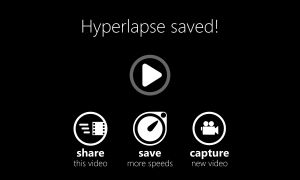 [Test]  "Microsoft Hyperlapse" ou l'accélération video presque parfaite
