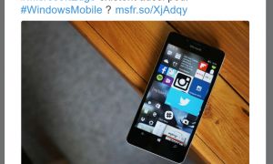 Windows 10 Mobile : Windows France annonce par erreur les extensions pour Edge