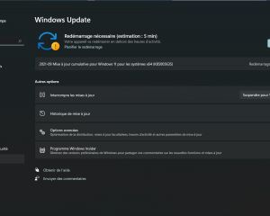 KB5005635 : une nouvelle mise à jour est dispo pour Windows 11 (Insider Beta)